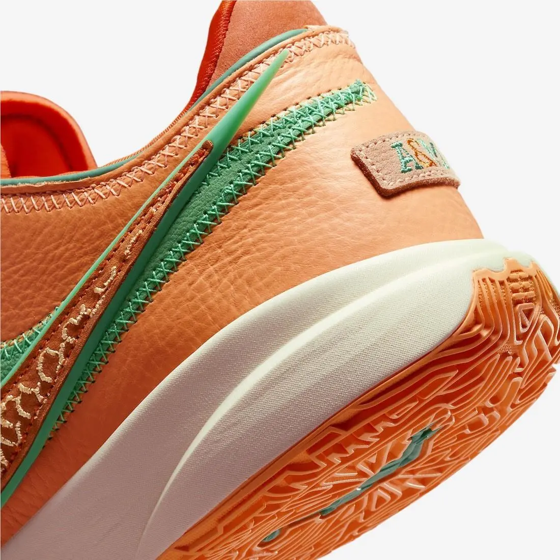 Nike shoes - Florida A&M - Florida - Orange 4