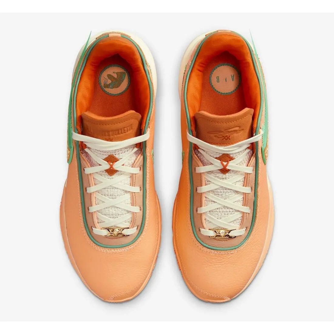 Nike shoes - Florida A&M - Florida - Orange 5