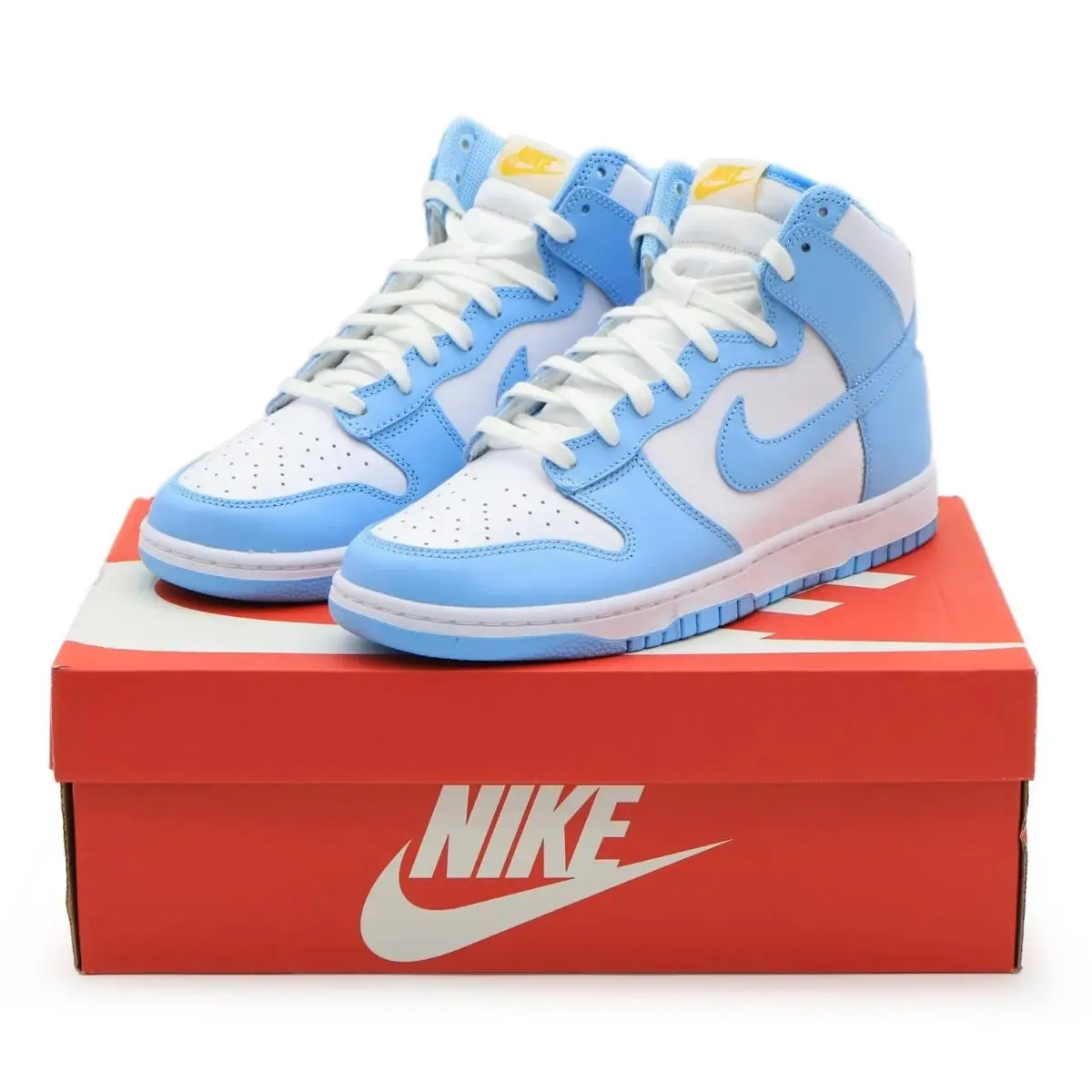 Nike shoes - Nike Dunk Hi - Dunk - BLUE CHILL/WHITE -U70- DD1399-401 0