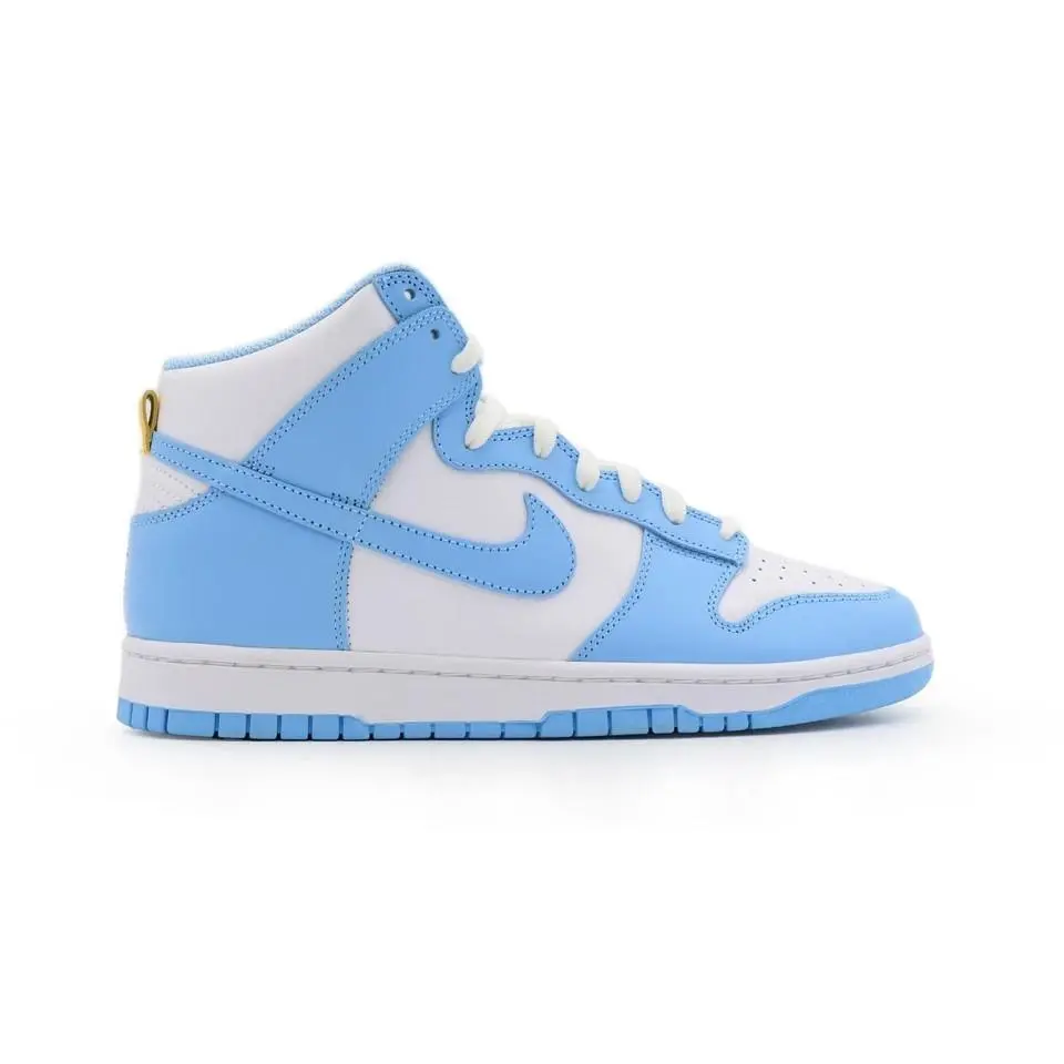Nike shoes - Nike Dunk Hi - Dunk - BLUE CHILL/WHITE -U70- DD1399-401 1