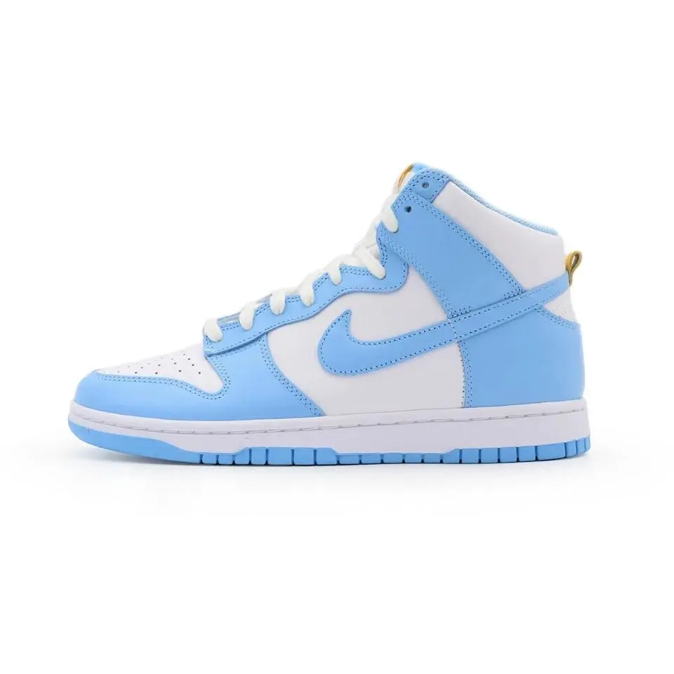 Nike shoes - Nike Dunk Hi - Dunk - BLUE CHILL/WHITE -U70- DD1399-401 2