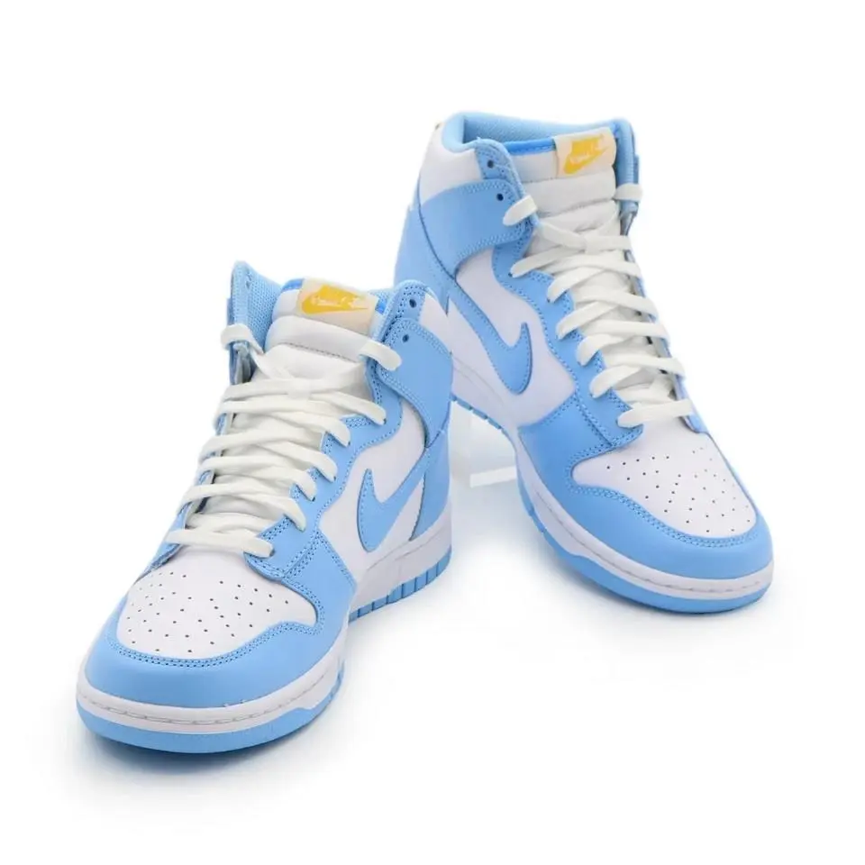 Nike shoes - Nike Dunk Hi - Dunk - BLUE CHILL/WHITE -U70- DD1399-401 3