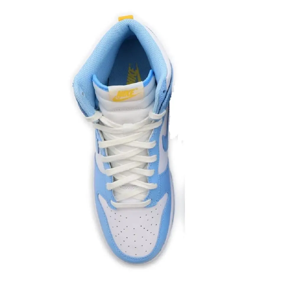 Nike shoes - Nike Dunk Hi - Dunk - BLUE CHILL/WHITE -U70- DD1399-401 4