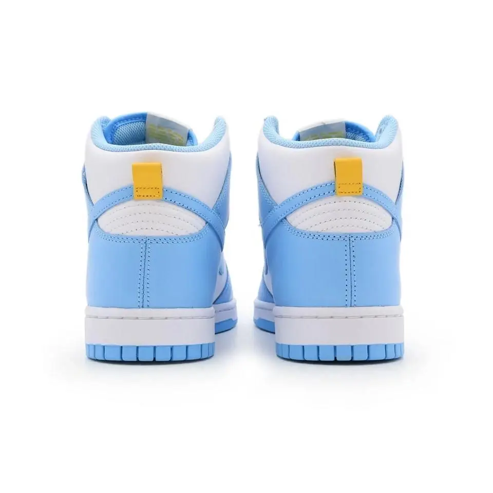 Nike shoes - Nike Dunk Hi - Dunk - BLUE CHILL/WHITE -U70- DD1399-401 5