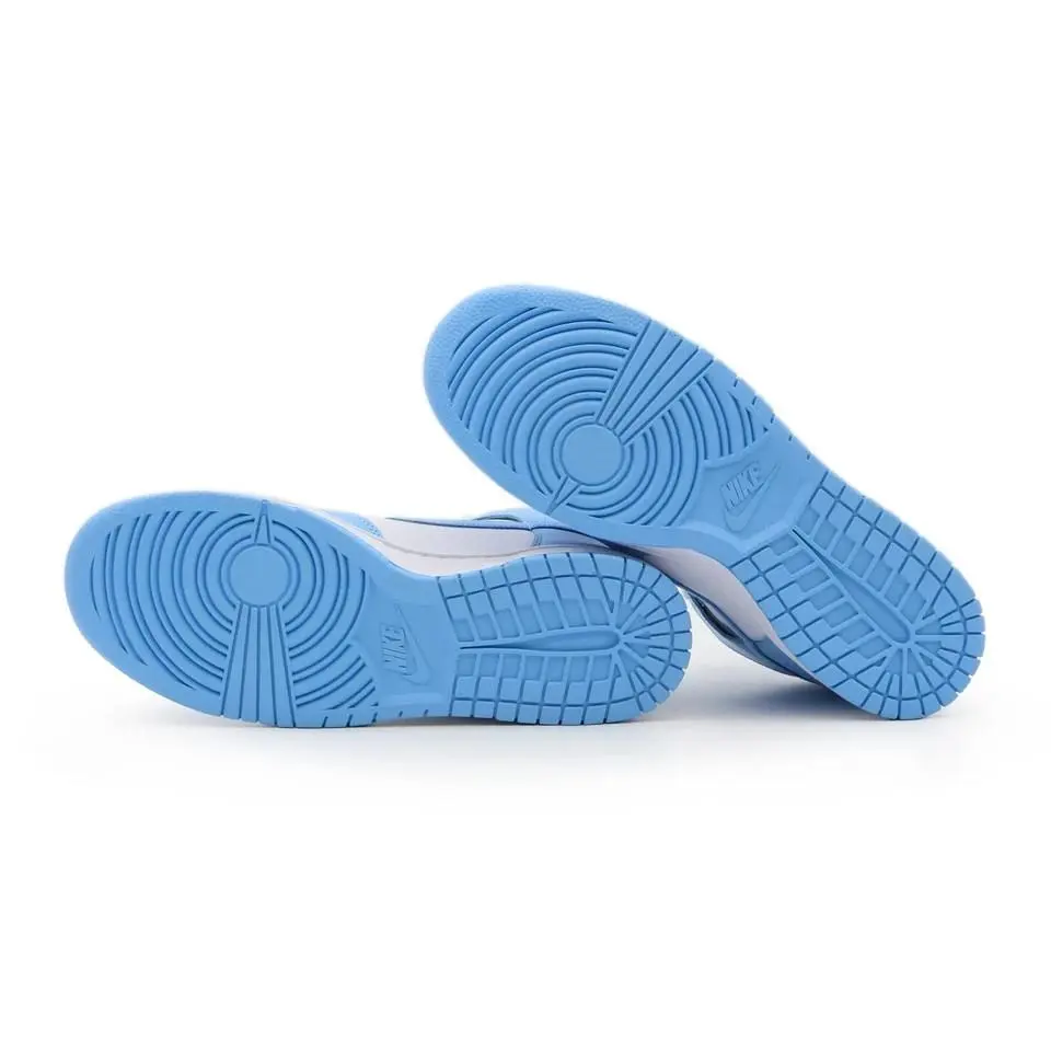 Nike shoes - Nike Dunk Hi - Dunk - BLUE CHILL/WHITE -U70- DD1399-401 6