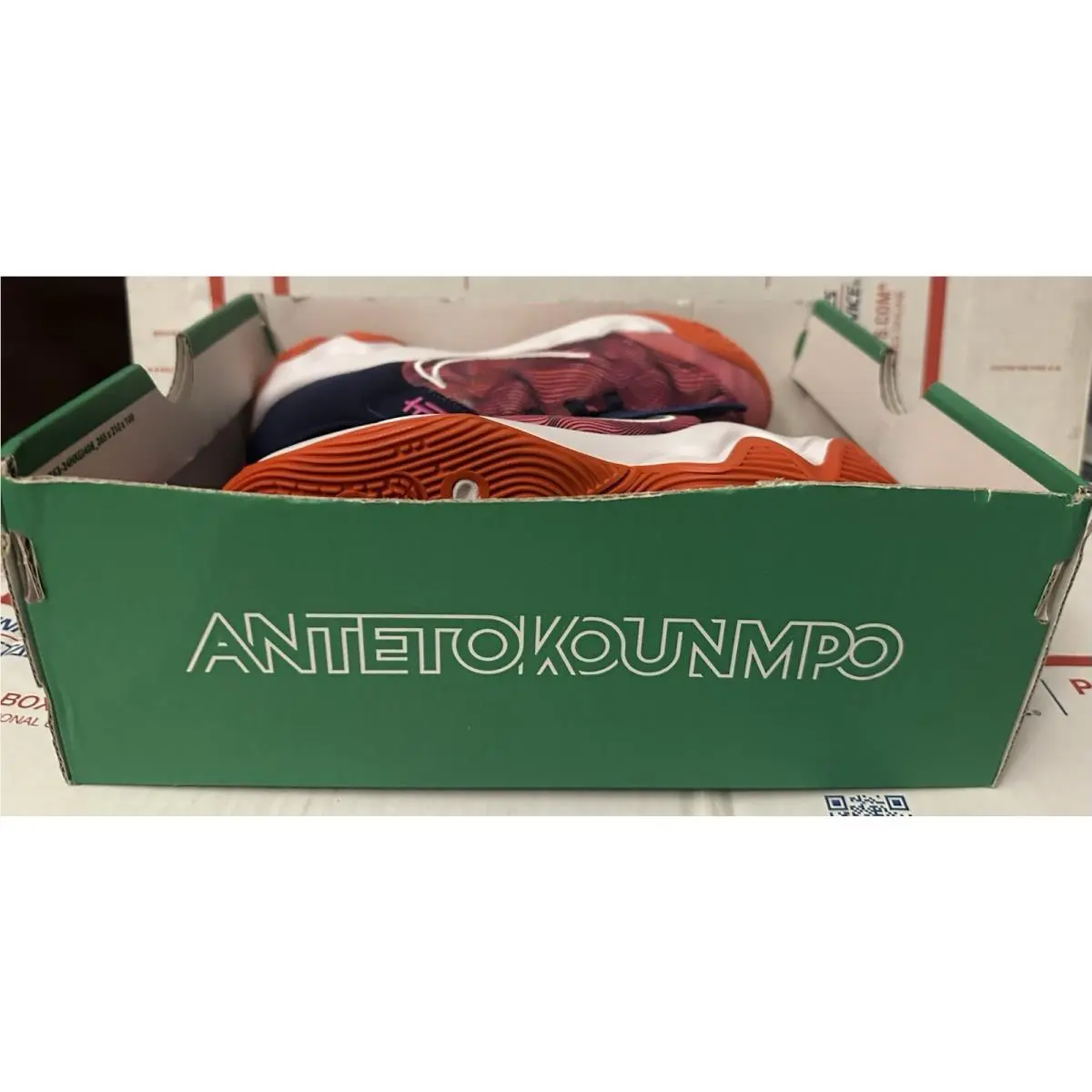 Nike shoes - Giannis Immortality 4 SE GS 4Y Picante - Red 11