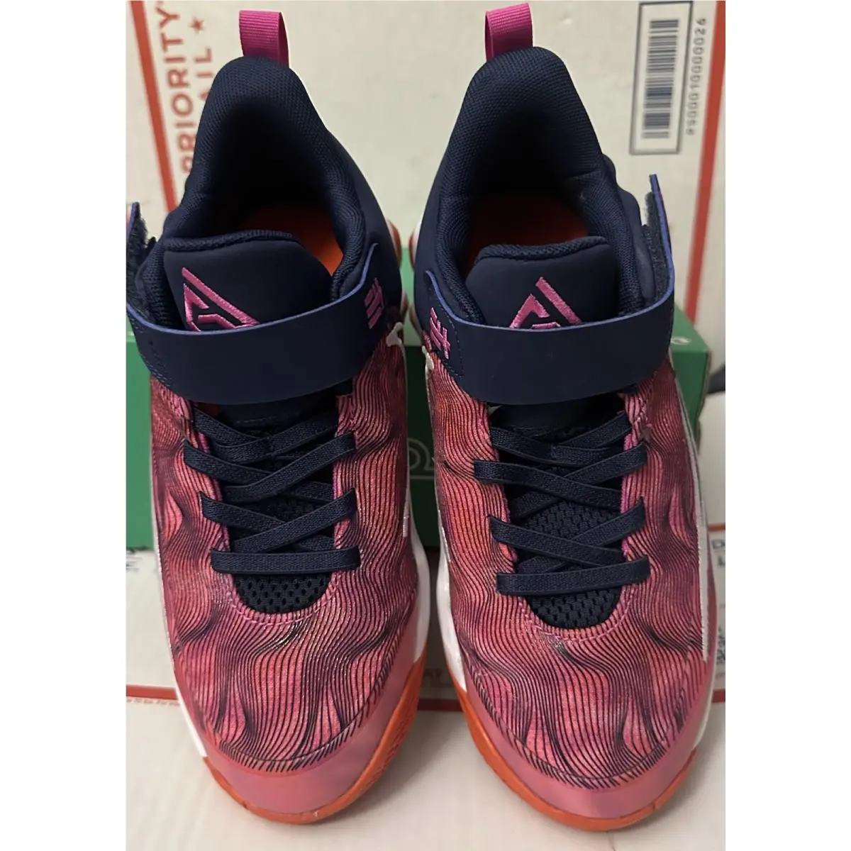 Nike shoes - Giannis Immortality 4 SE GS 4Y Picante - Red 1