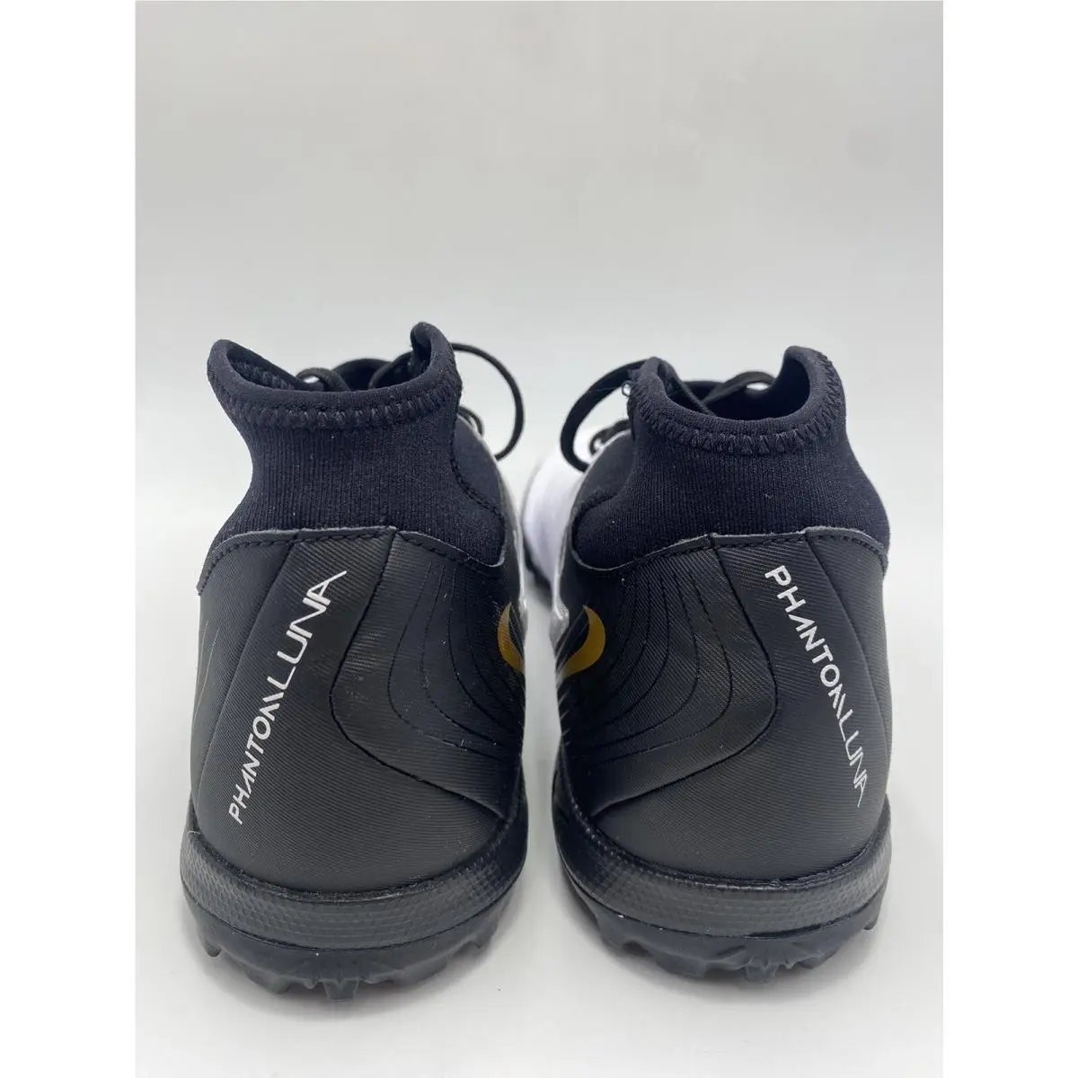 Nike shoes - Nike Phantom Luna - Phantom Luna - FJ2566 100 - White/Black-Mtlc Gold Coin (UPC: 196974695714) 4