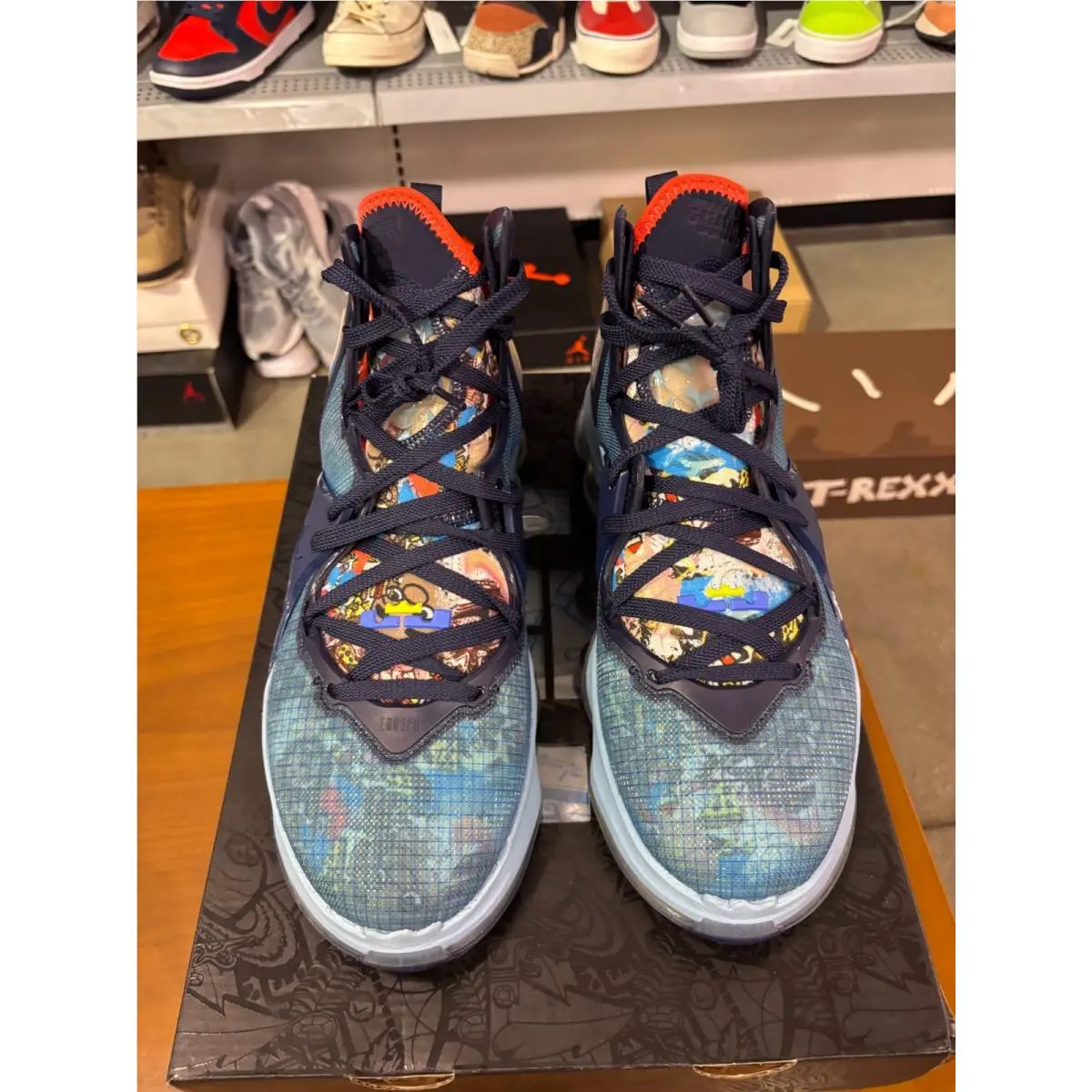 Nike shoes - Nike LeBron 19 - LeBron - Blue 1
