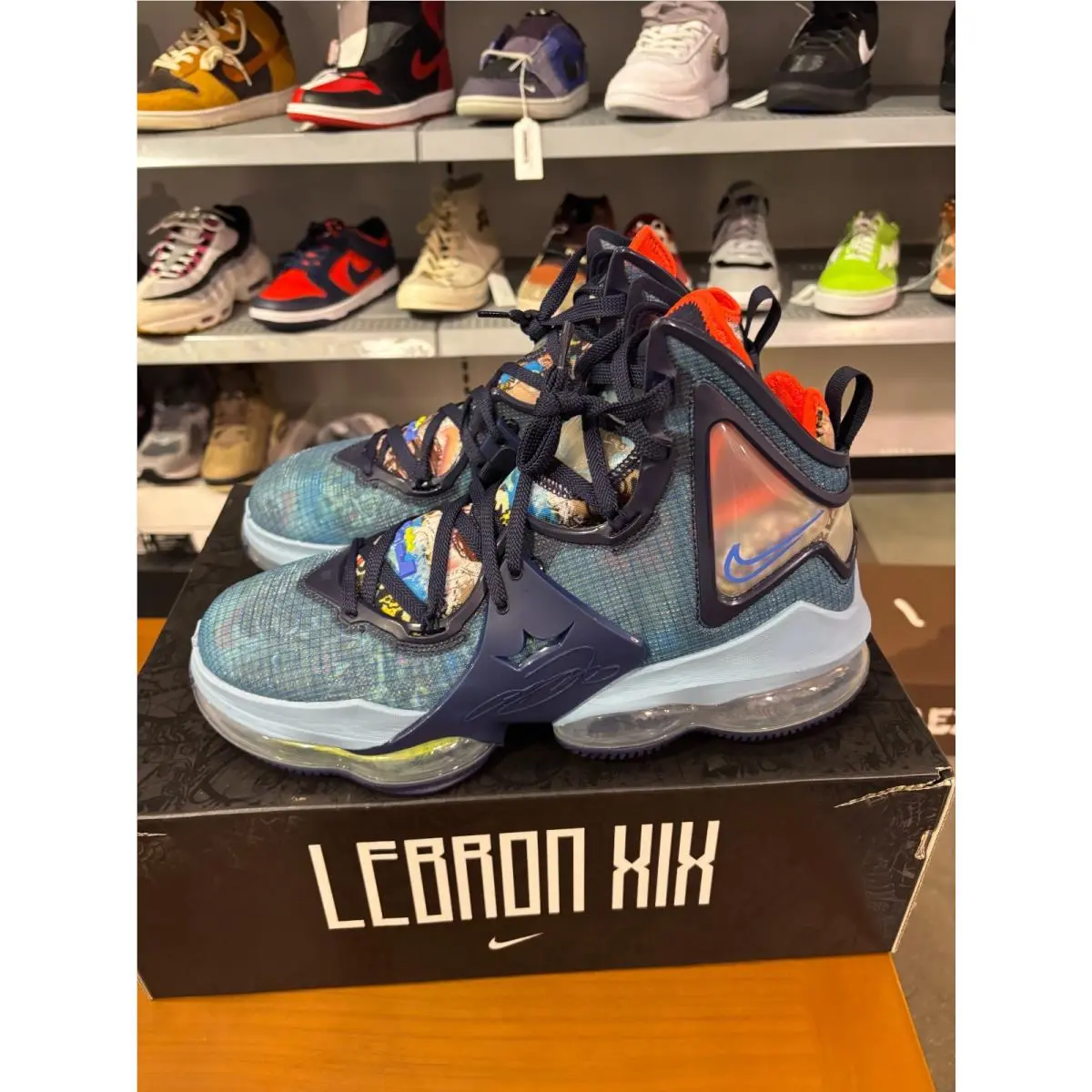 Nike shoes - Nike LeBron 19 - LeBron - Blue 2