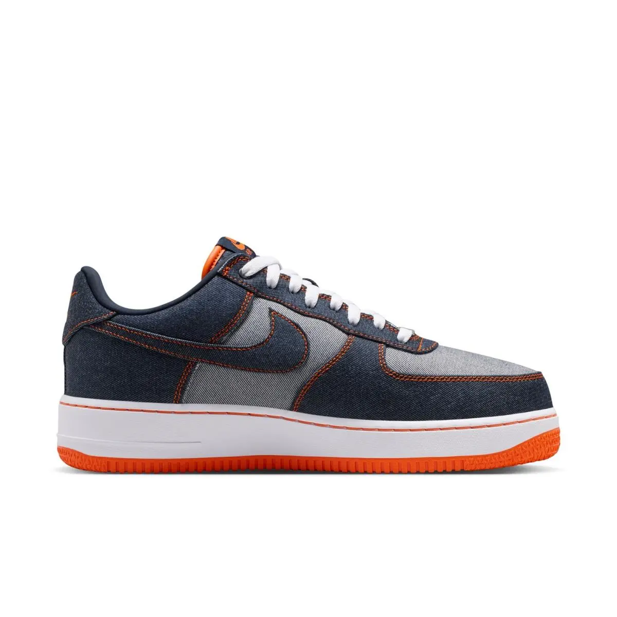 Nike shoes - OBSIDIAN/SAFETY ORANGE-WHITE 3
