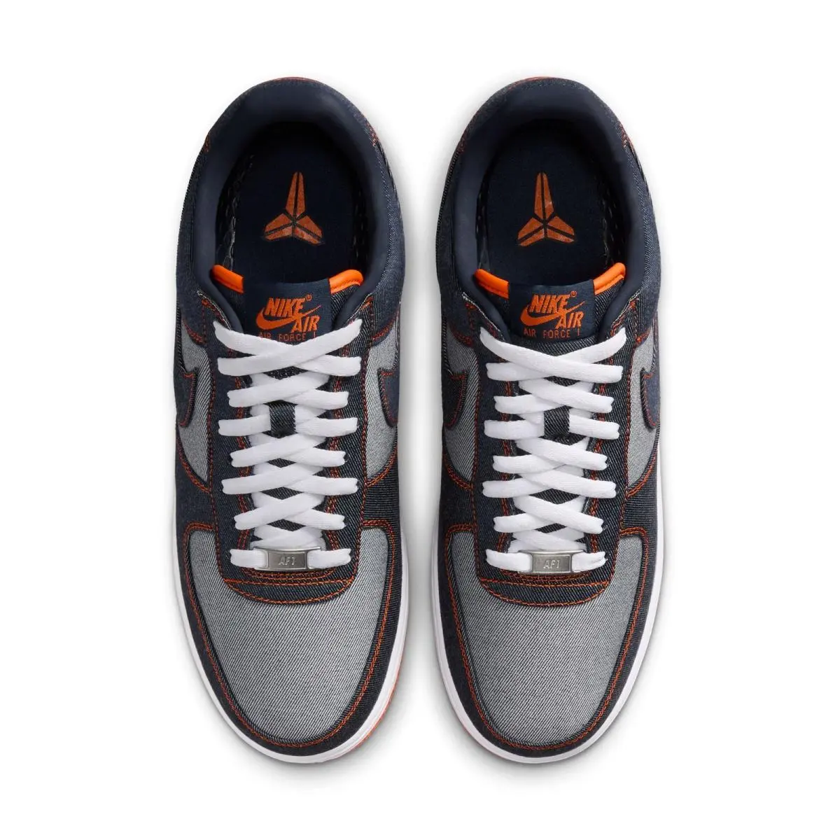Nike shoes - OBSIDIAN/SAFETY ORANGE-WHITE 4