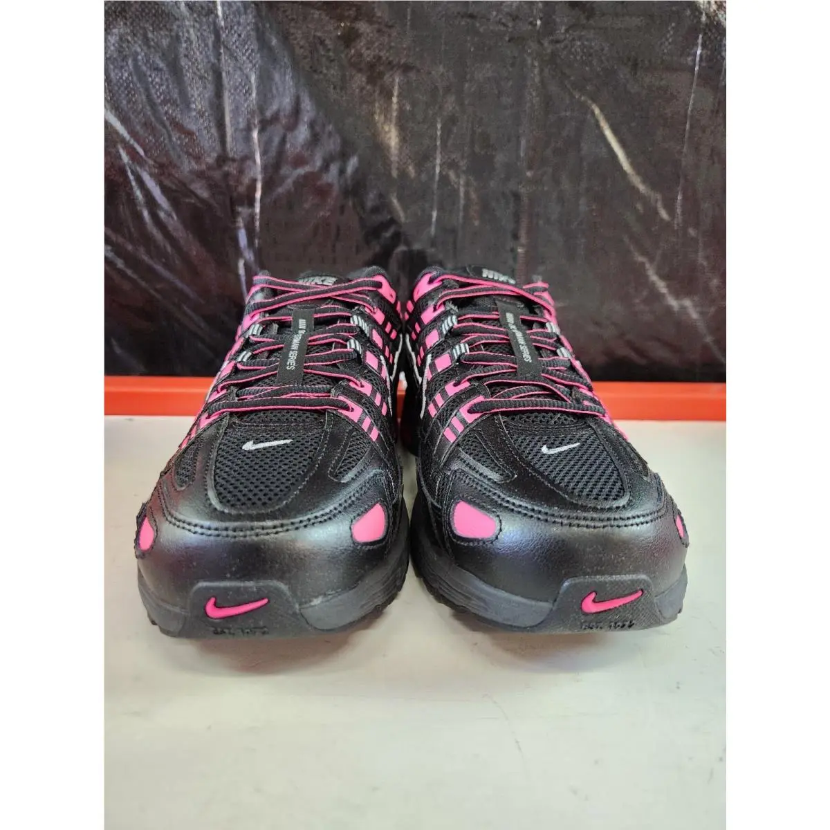 Nike shoes - Nike P-6000 - Black/Pink 1