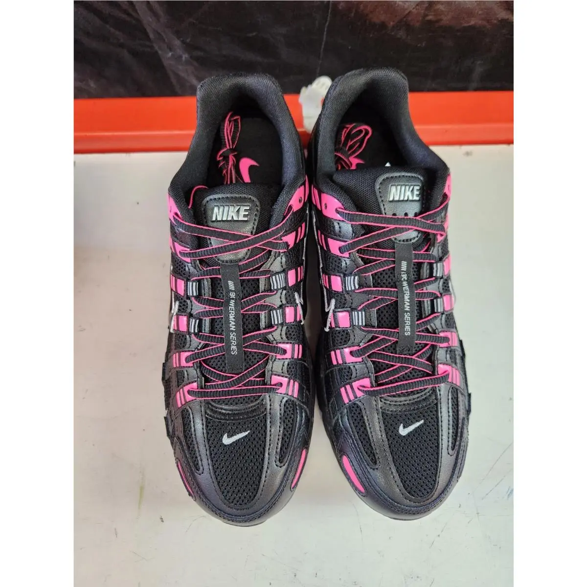 Nike shoes - Nike P-6000 - Black/Pink 2