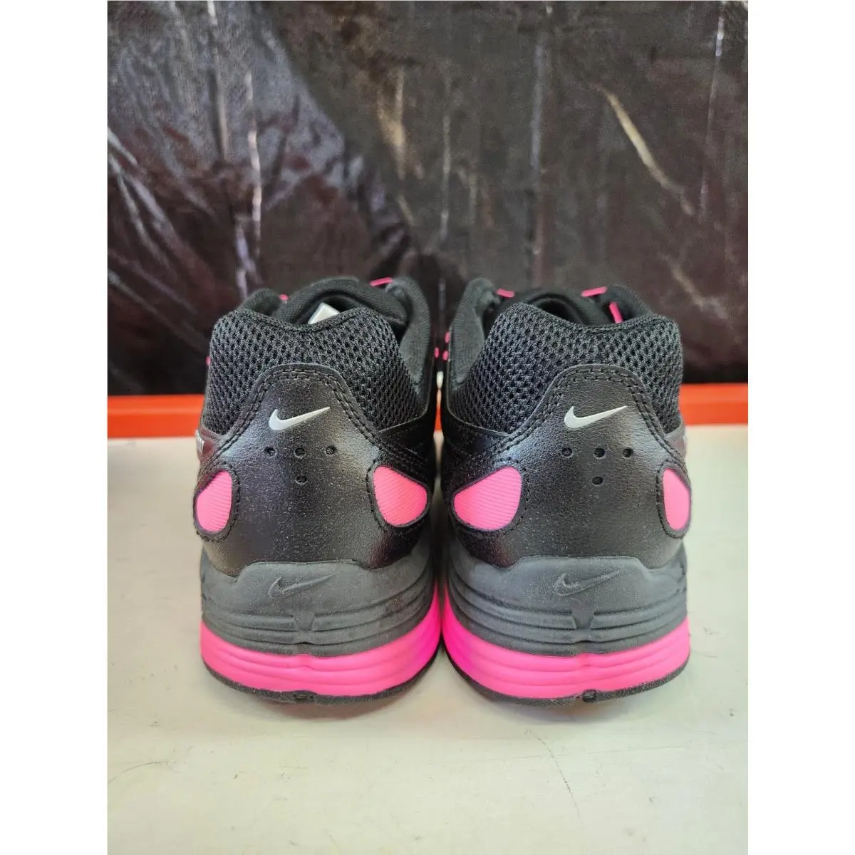 Nike shoes - Nike P-6000 - Black/Pink 3