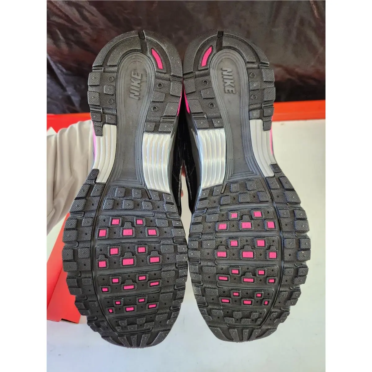 Nike shoes - Nike P-6000 - Black/Pink 4