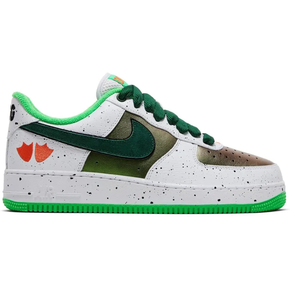 Nike Air Force 1 Doaf Oregon Egg or Duck Goat Exclusive Size 11.5