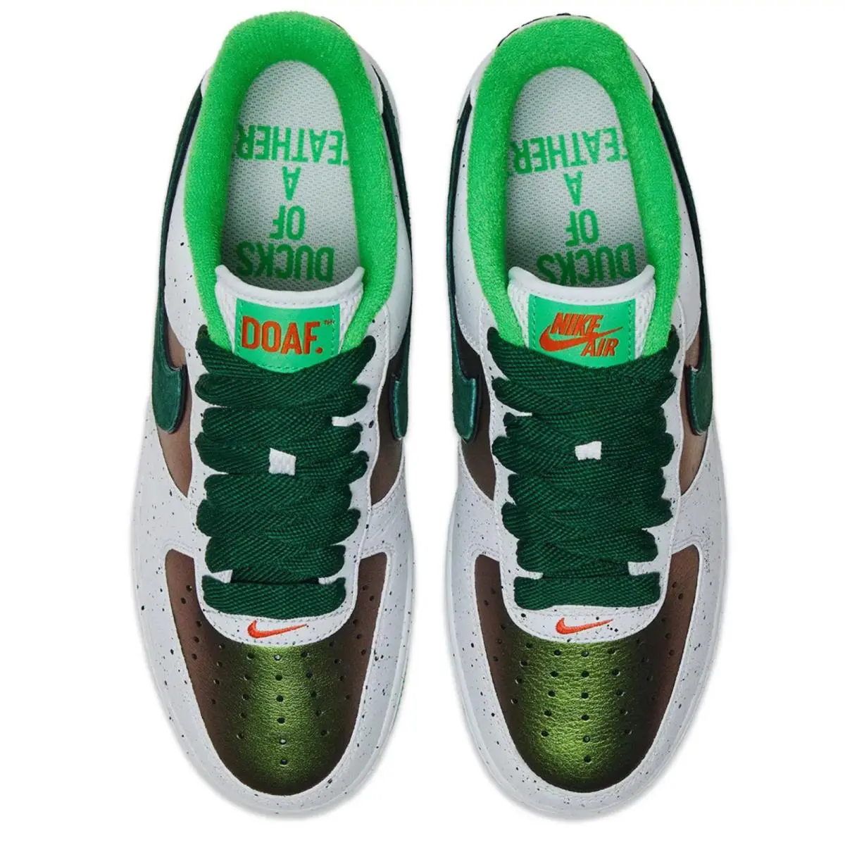 Nike shoes - Nike Air Force 1 - Air Force - Multicolor 3