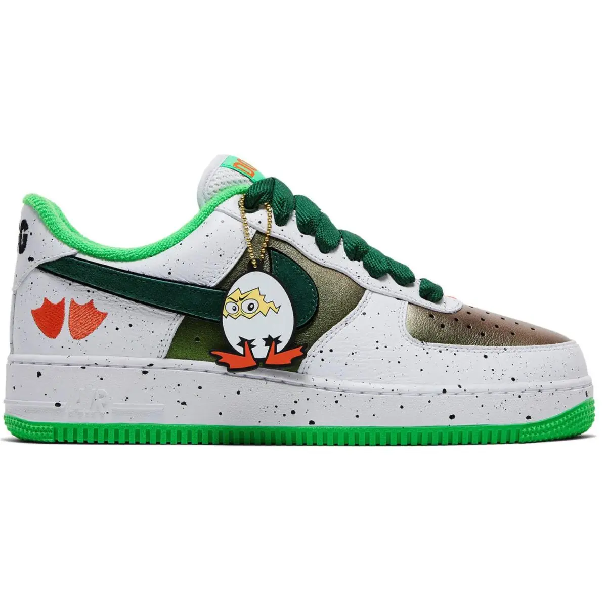Nike shoes - Nike Air Force 1 - Air Force - Multicolor 4