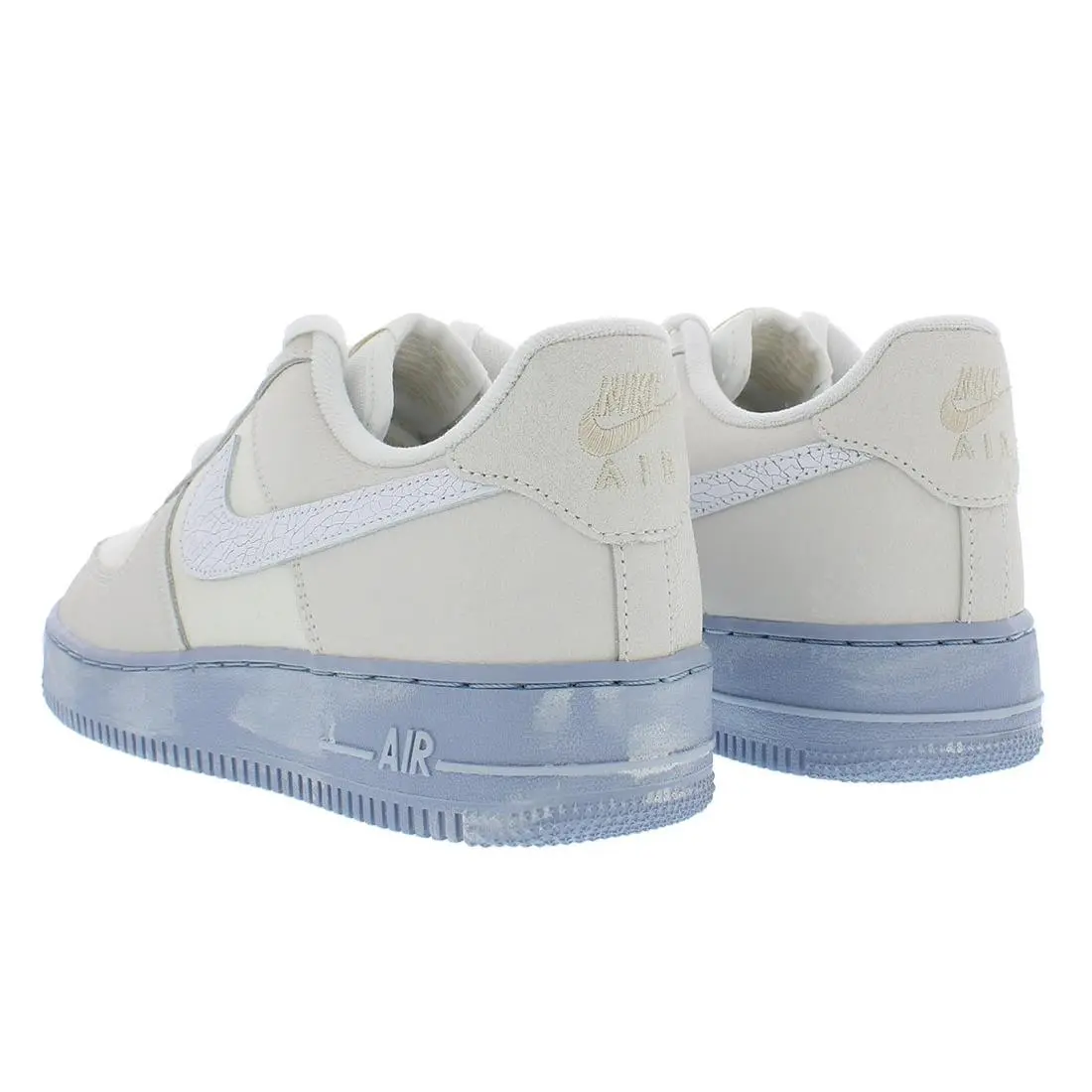 Nike shoes - Nike Air Force 1 - Air Force - DV0787-100 - White, Full: Summit White/White (UPC: 196153202207) 2