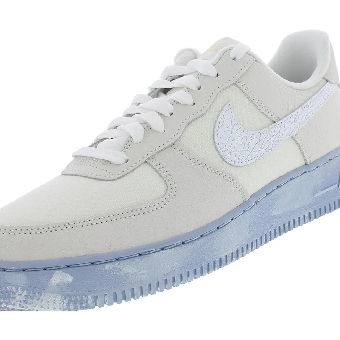 Nike shoes - Nike Air Force 1 - Air Force - DV0787-100 - White, Full: Summit White/White (UPC: 196153202207) 0