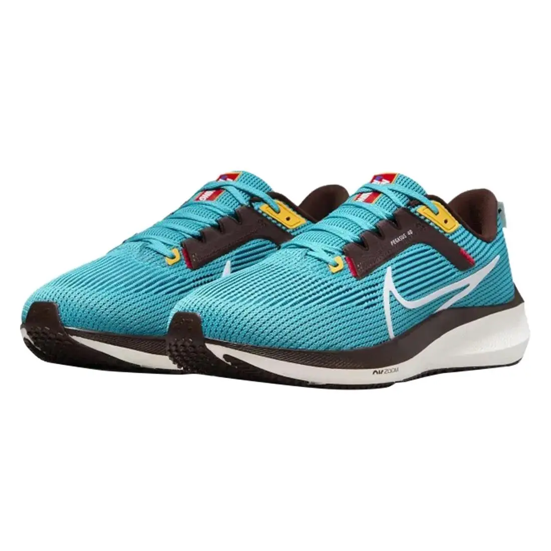 Nike shoes - Teal Nebula/White/Earth/Pure Platinum, Main: Green (UPC: 196969201456) 0