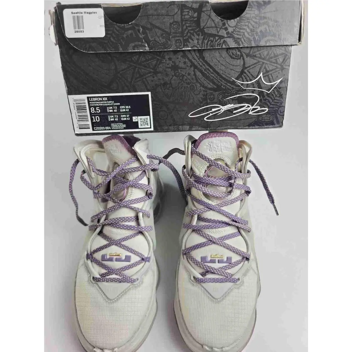 Nike shoes - Purple 4
