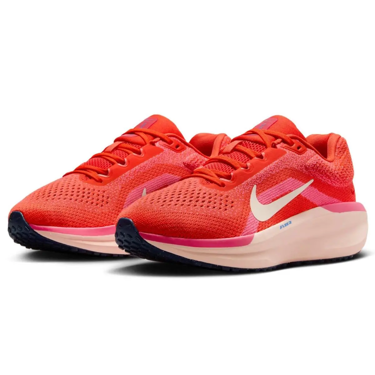 Nike shoes - Nike Air Winflo 11 - Air Winflo - FJ9510-602 - Picante Red/Hyper Pink/Racer Blue/Pale Ivory (UPC: 197602568271) 0