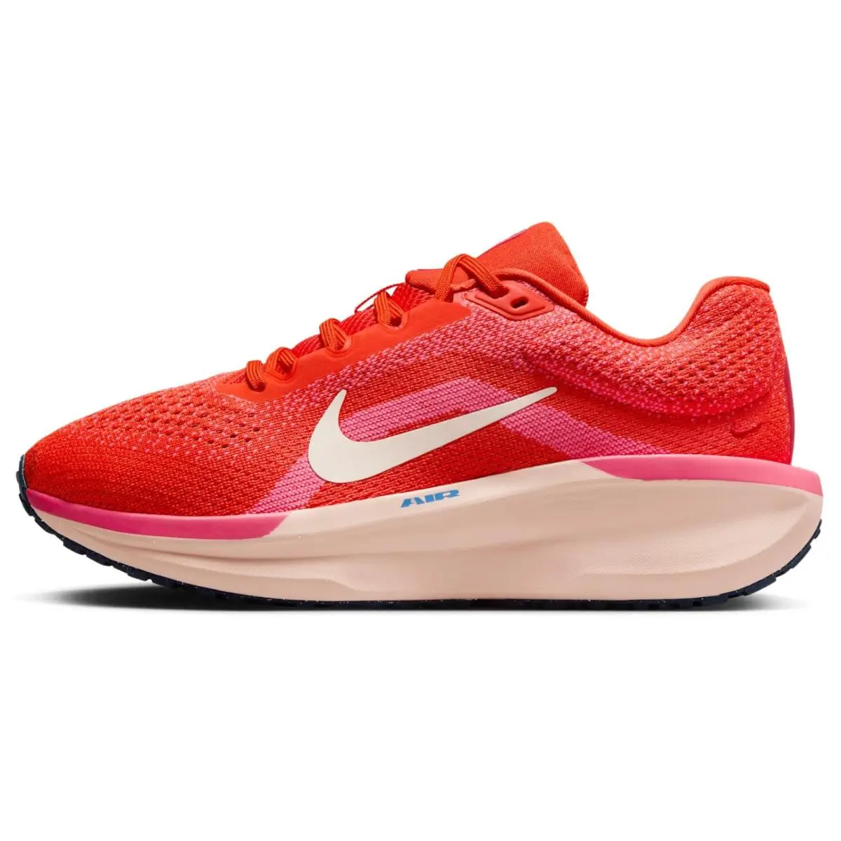 Nike shoes - Nike Air Winflo 11 - Air Winflo - FJ9510-602 - Picante Red/Hyper Pink/Racer Blue/Pale Ivory (UPC: 197602568271) 3
