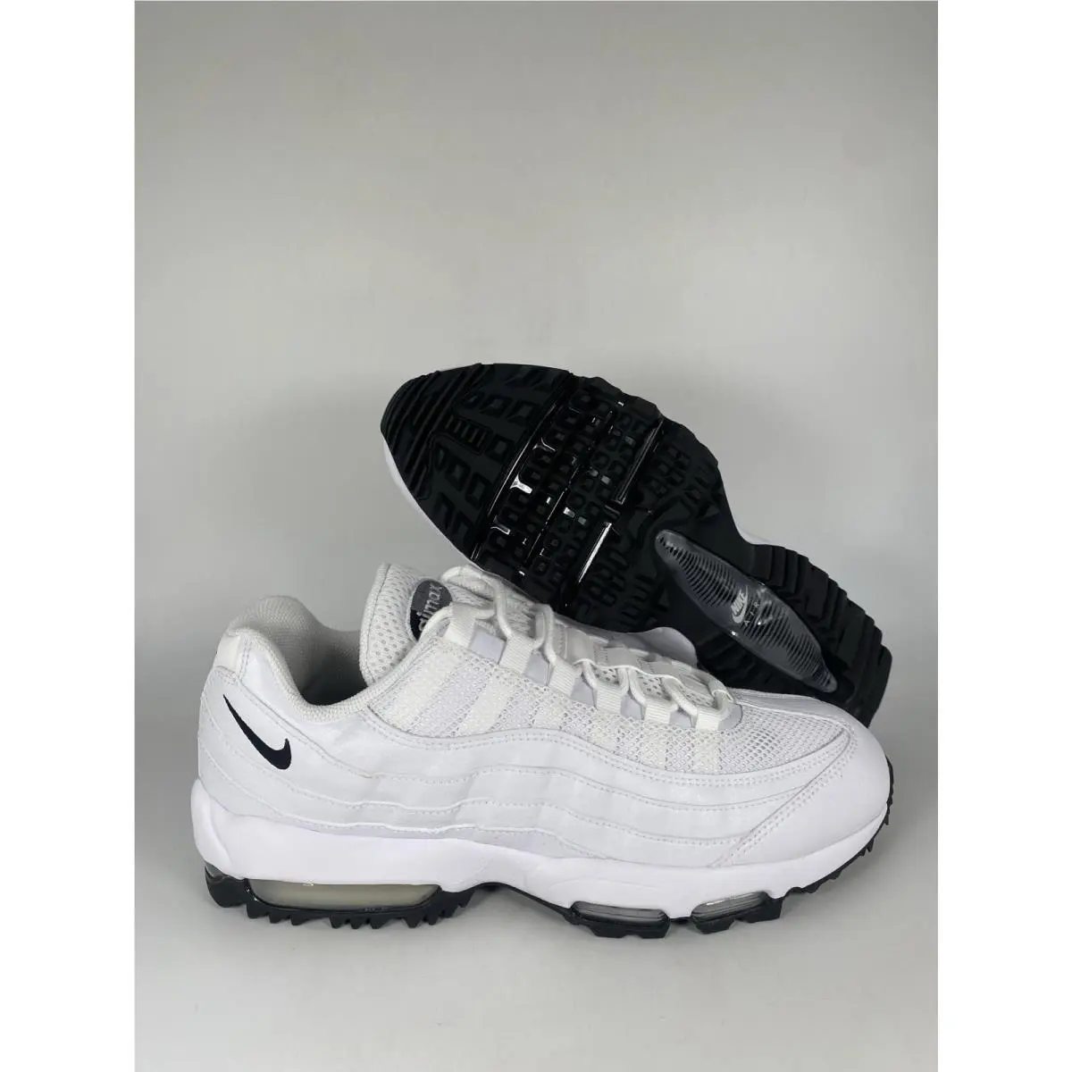 Nike Air Max 95 G White Black LT Graphite HV4696 100 Men`s Size 10.5