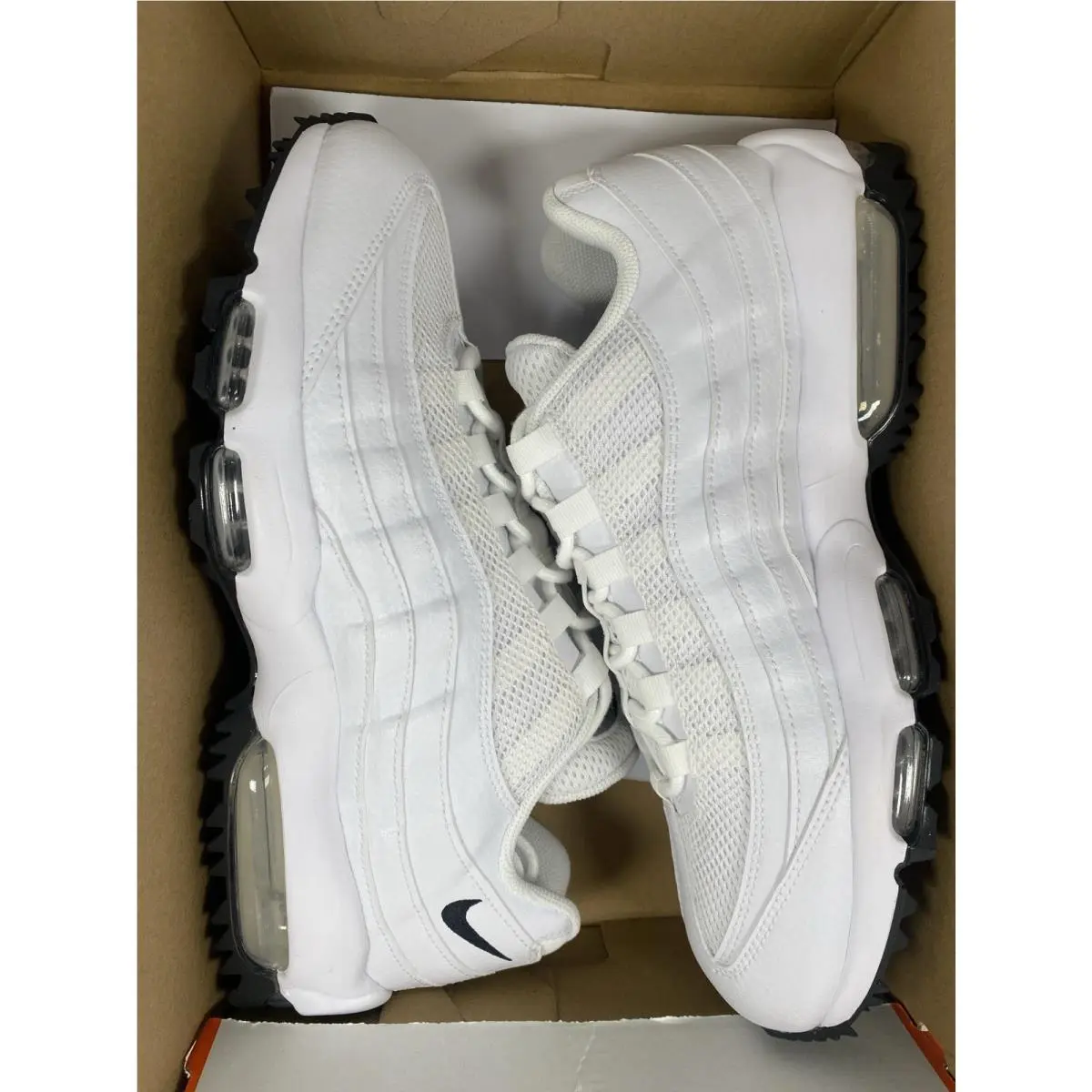 Nike shoes - Nike Air Max - Air Max - HV4696 100 - White/Blacl-LT Graphite (UPC: 198726636426) 7