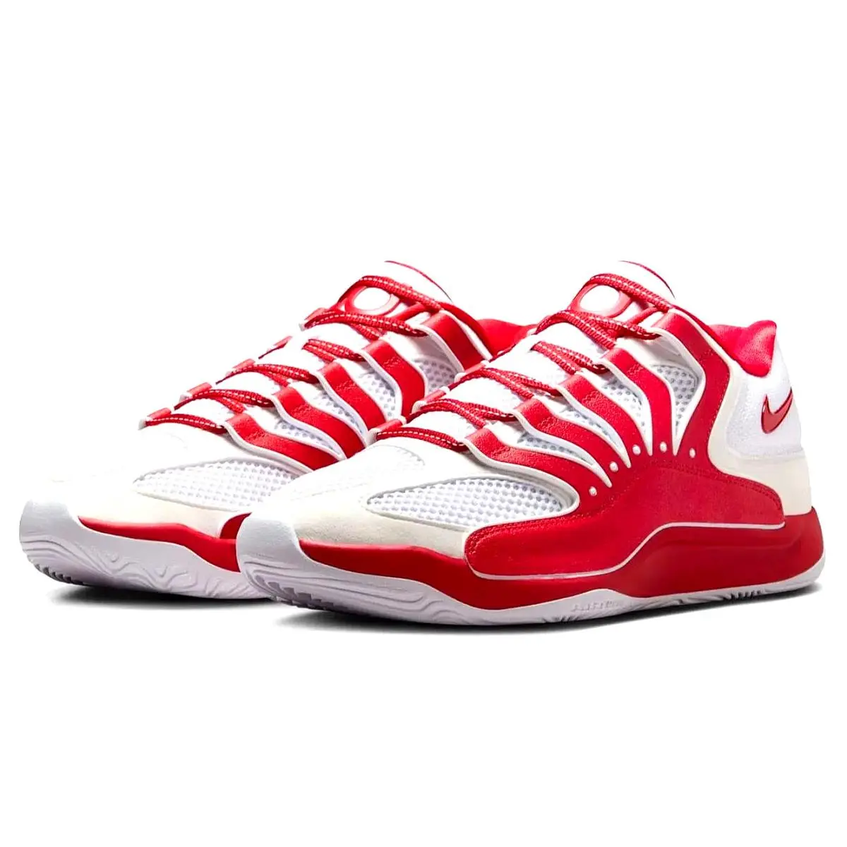 KD18 Team Bank White Red IM0634-104 Mens Size 10 M Basketball by Nike