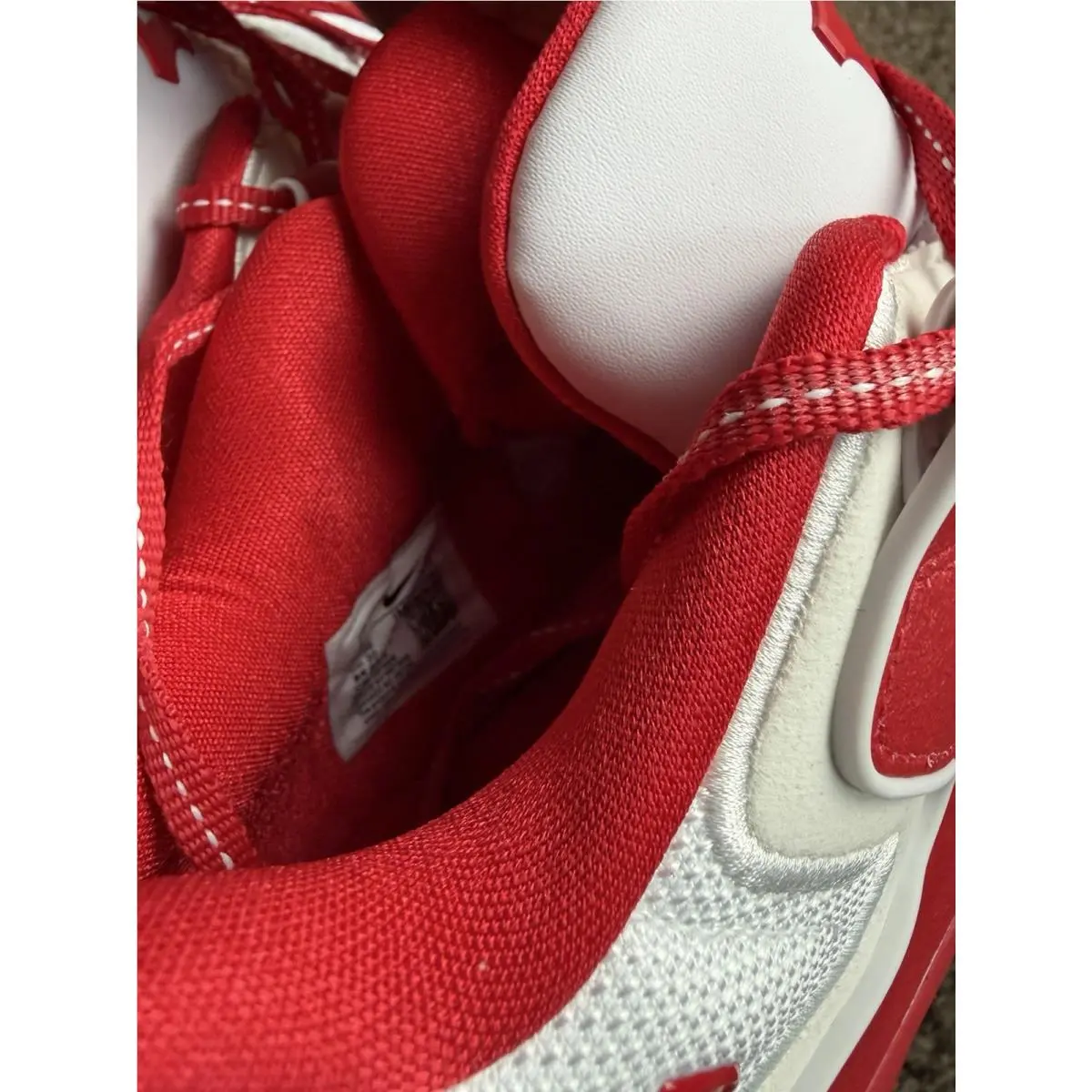 Nike shoes - Nike KD 18 - IM0634-104 - White/University Red 5