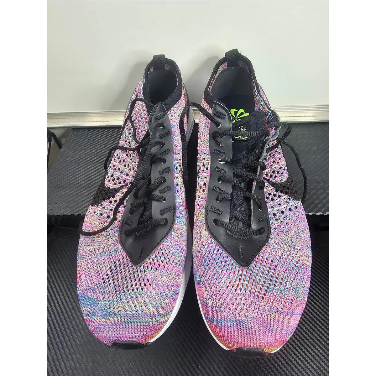DM9073-300 Womens Nike Air Max Flyknit Racer
