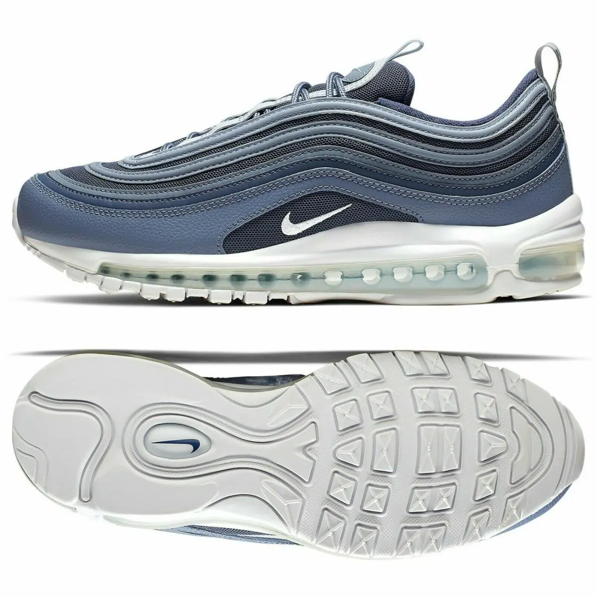 Nike Air Max 97 921826-500 Sanded Purple/football Grey Men`s Shoes Sz 8