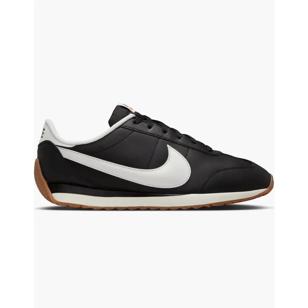 Mens Nike Pacific Classic Retro Low Top Running Casual Shoes Black