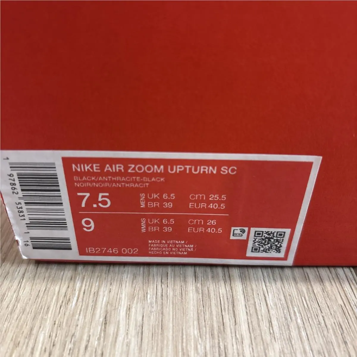 Nike shoes - IB2746 002 - BLACK/ANTHRACITE 6