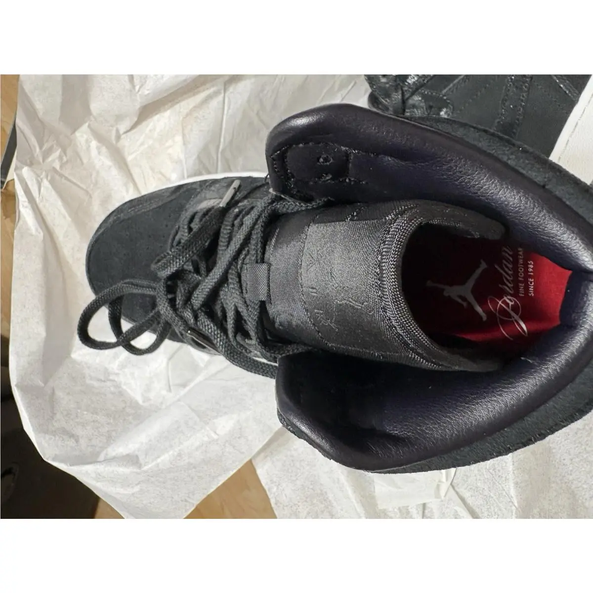 Nike shoes - Air Jordan 1 - Air - Black 0