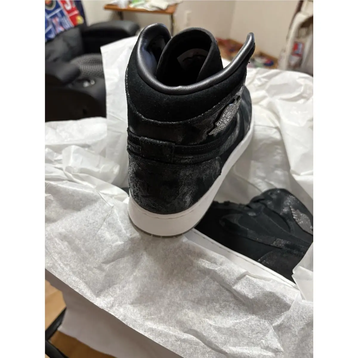 Nike shoes - Air Jordan 1 - Air - Black 1