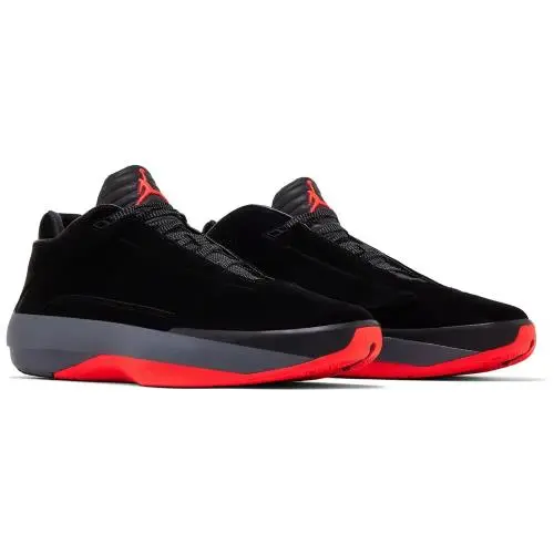 Air Jordan 40 Infrared Black Infrared Grey IQ4092-001 Men`s Size 15 by Nike
