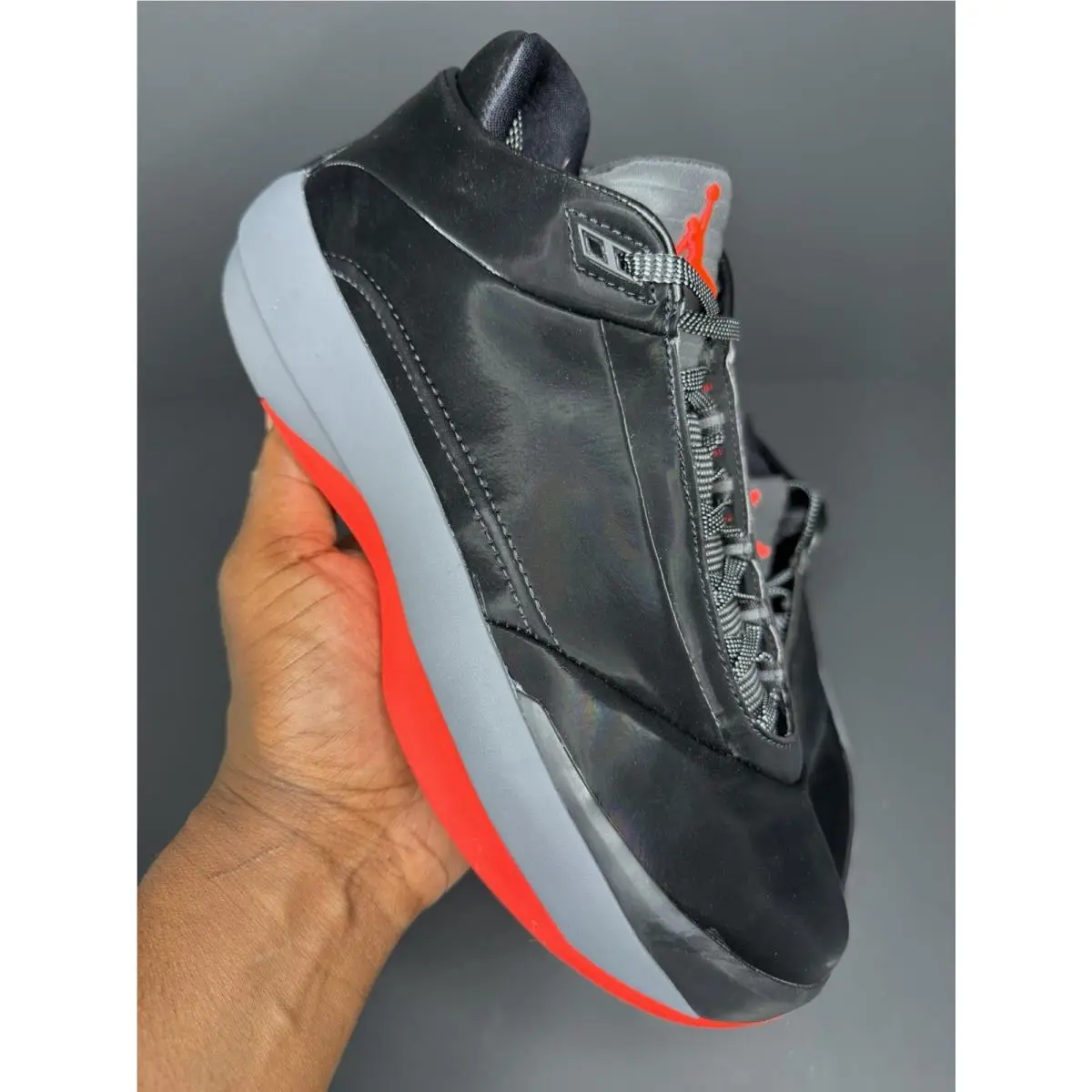 Nike Air Jordan 40 IQ4092-001 Black/infrared 23/DARK Grey 9.5 Men’s