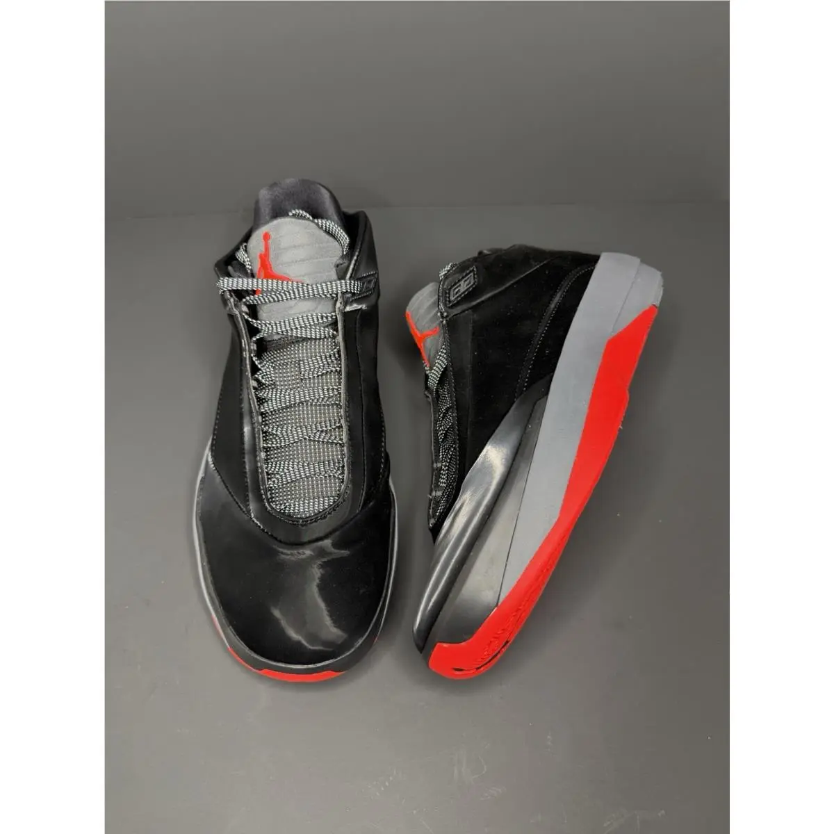 Nike shoes - jordan 40 - IQ4092-001 - black infrared 2