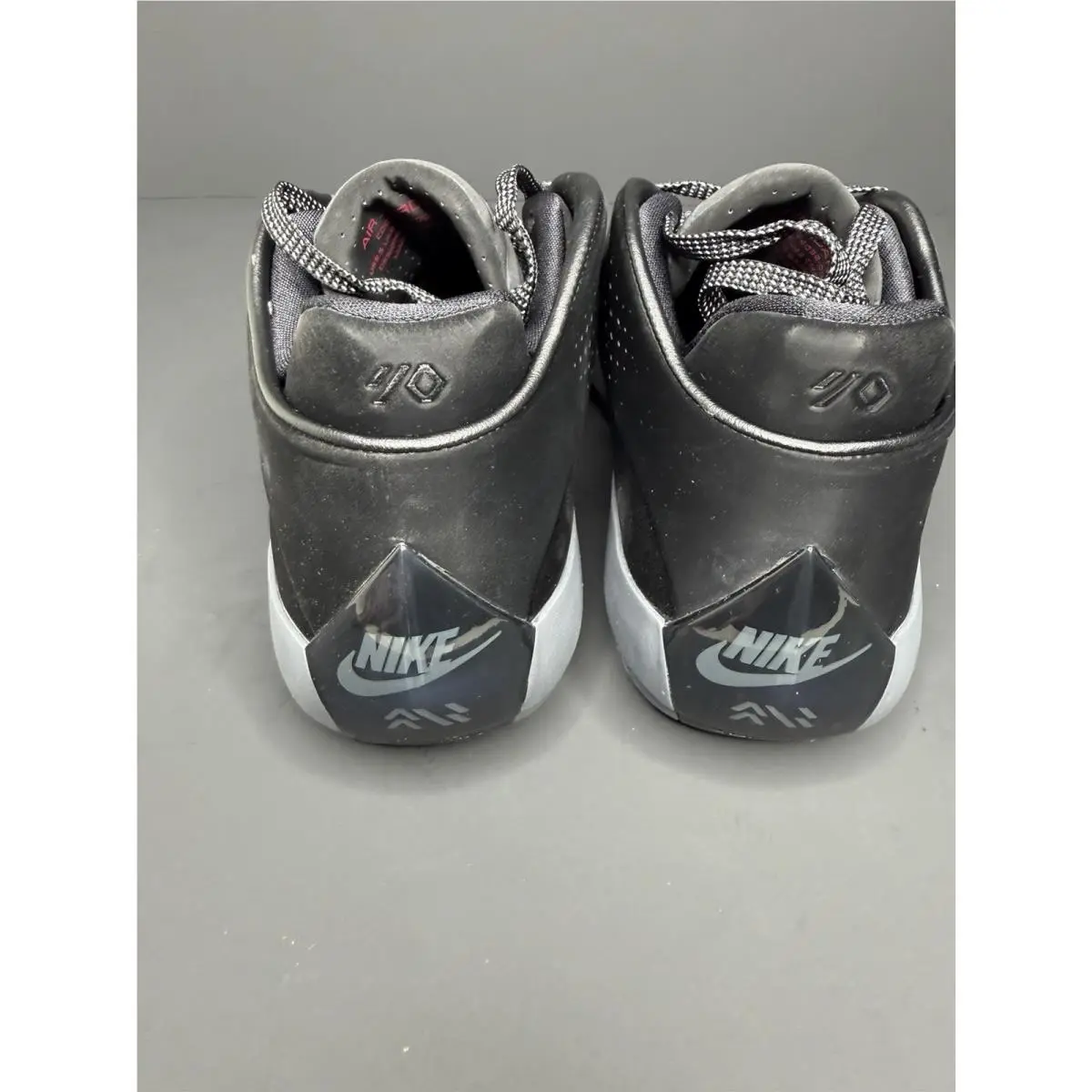 Nike shoes - jordan 40 - IQ4092-001 - black infrared 4