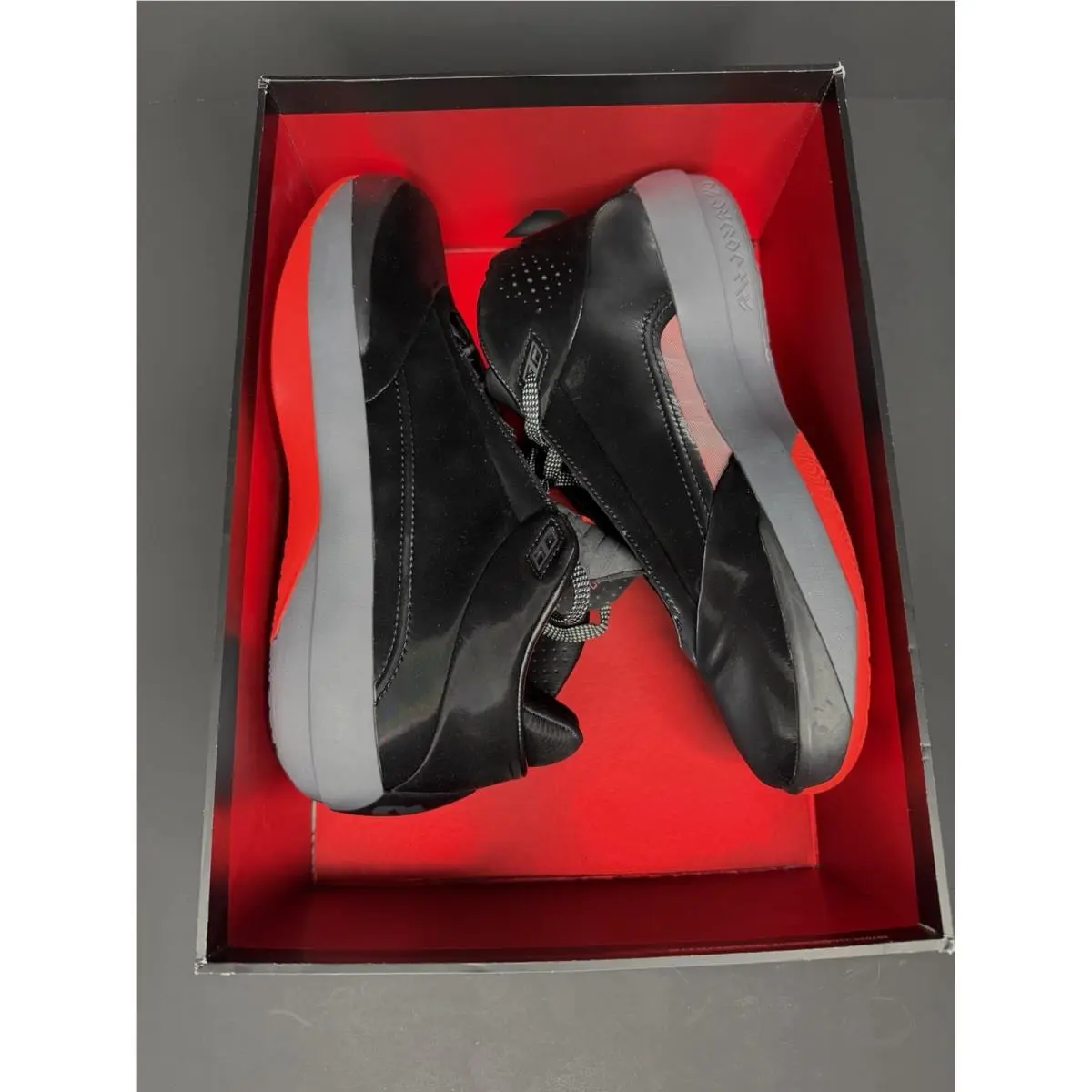Nike shoes - jordan 40 - IQ4092-001 - black infrared 6