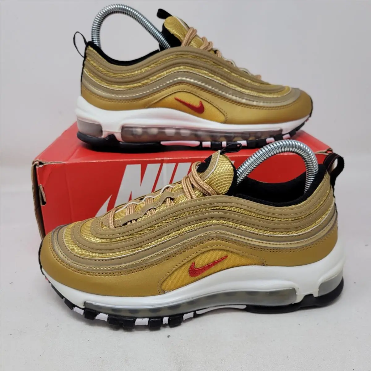 Nike shoes - Nike Air Max 97 QS - Gold 0