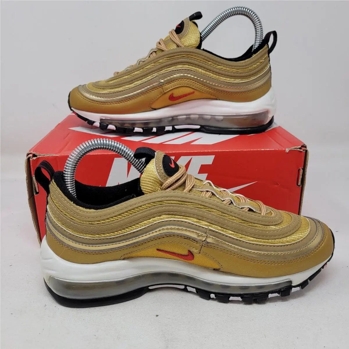 Nike shoes - Nike Air Max 97 QS - Gold 1