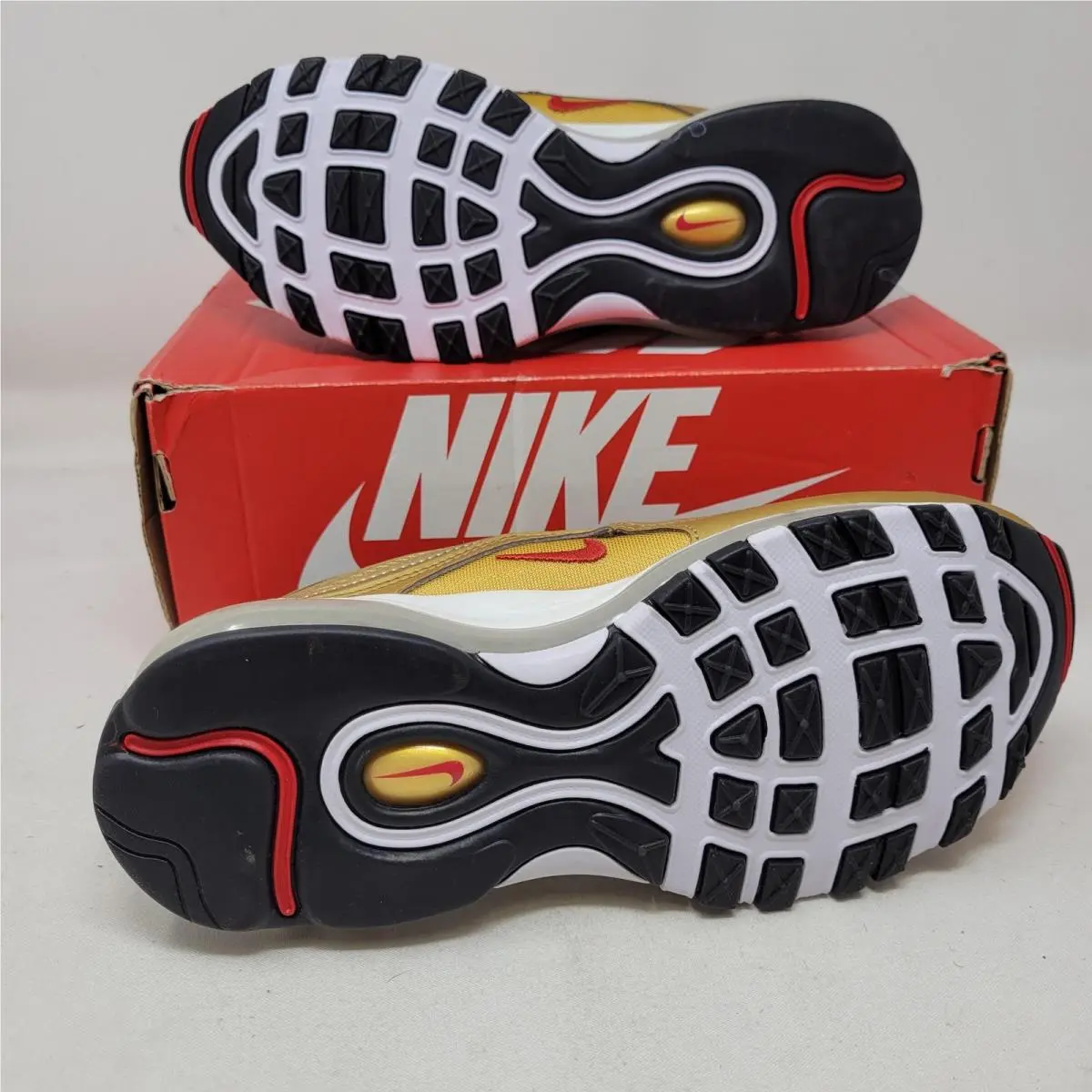 Nike shoes - Nike Air Max 97 QS - Gold 2