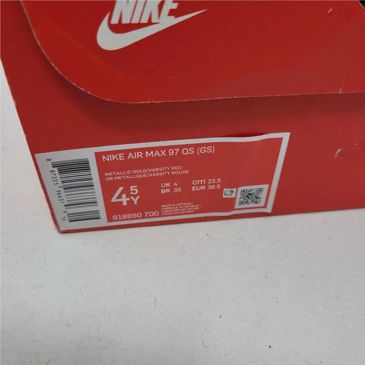Nike shoes - Nike Air Max 97 QS - Gold 4