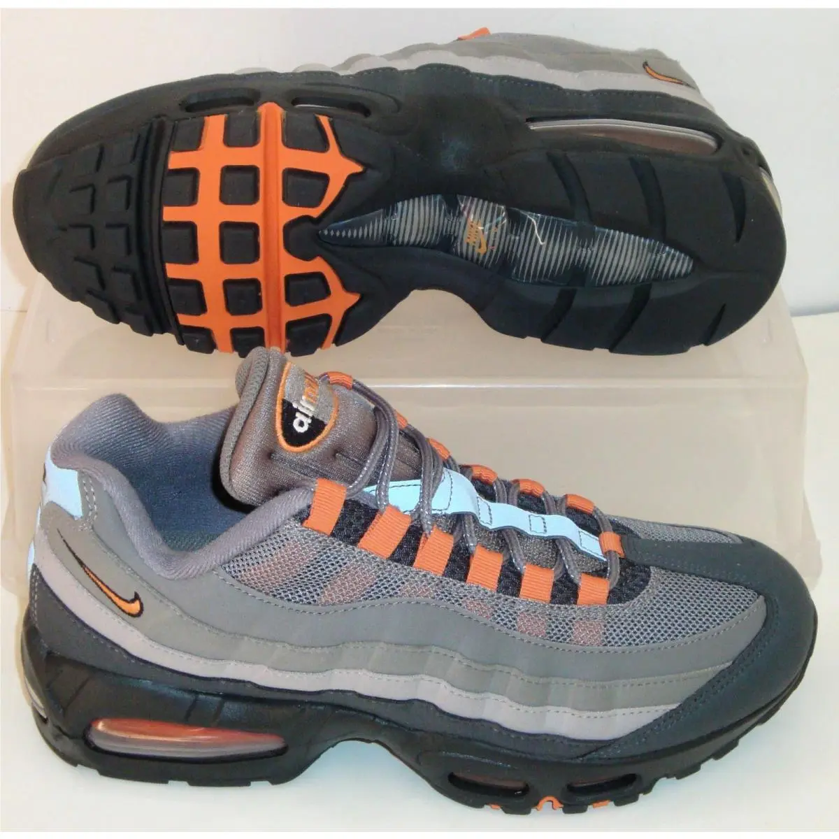 Nike shoes - Nike Air Max 95 Big Bubble - HM4740 014 - Multi-Color (UPC: 00198729204202) 9
