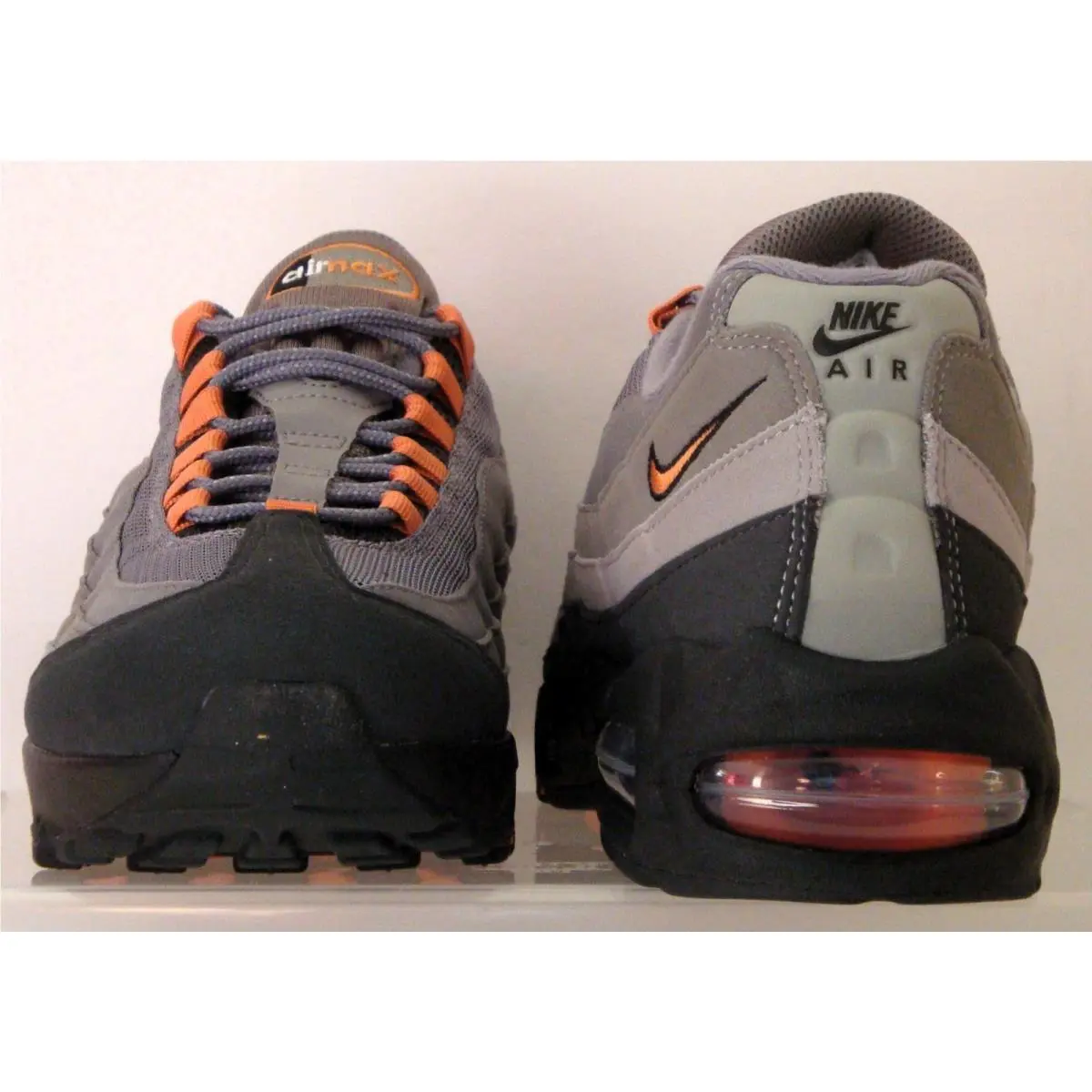 Nike shoes - Nike Air Max 95 Big Bubble - HM4740 014 - Multi-Color (UPC: 00198729204202) 2